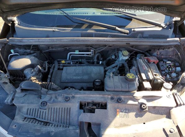 KL7CJLSB1LB089352 2020 CHEVROLET TRAX Black Vista del compartimento del motor