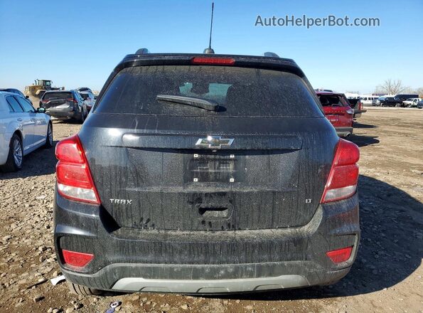 KL7CJLSB1LB089352 2020 CHEVROLET TRAX Black Vista trasera