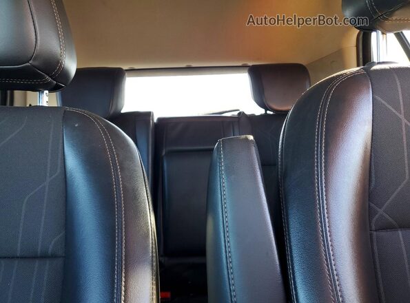 KL7CJLSB1LB089352 2020 CHEVROLET TRAX Black Vista de los asientos traseros