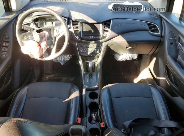 KL7CJLSB1LB089352 2020 CHEVROLET TRAX Black Vista del salpicadero