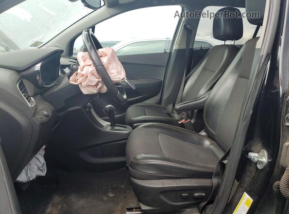 KL7CJLSB1LB089352 2020 CHEVROLET TRAX Black Vista interior delantera