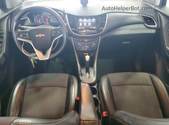 KL7CJLSB1MB311048 2021 CHEVROLET TRAX Gray Vista del salpicadero