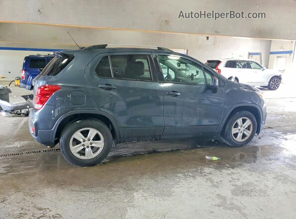 KL7CJLSB1MB311048 2021 CHEVROLET TRAX Gray Trasero derecho