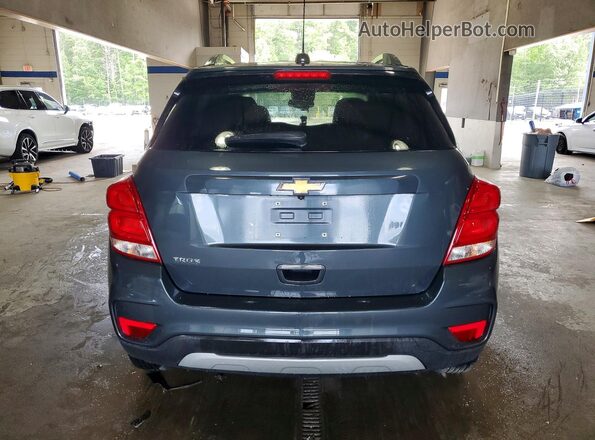 KL7CJLSB1MB311048 2021 CHEVROLET TRAX Gray Vista trasera