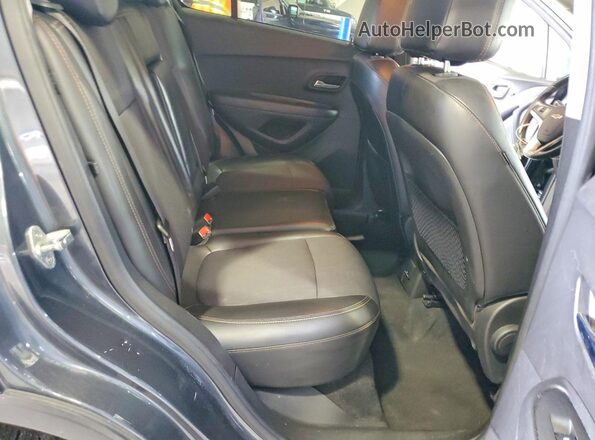 KL7CJLSB1MB311048 2021 CHEVROLET TRAX Gray Vista de los asientos traseros