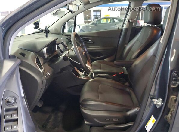 KL7CJLSB1MB311048 2021 CHEVROLET TRAX Gray Vista interior delantera