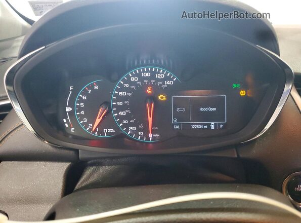 KL7CJLSB1MB311048 2021 CHEVROLET TRAX Gray Vista del cuadro de instrumentos