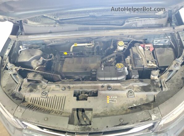 KL7CJLSB1MB311048 2021 CHEVROLET TRAX Gray Vista interior trasera