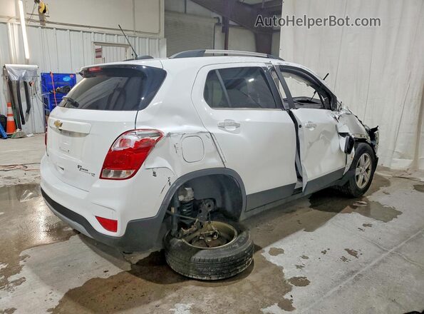 KL7CJLSB2KB913597 2019 CHEVROLET TRAX White Rear right