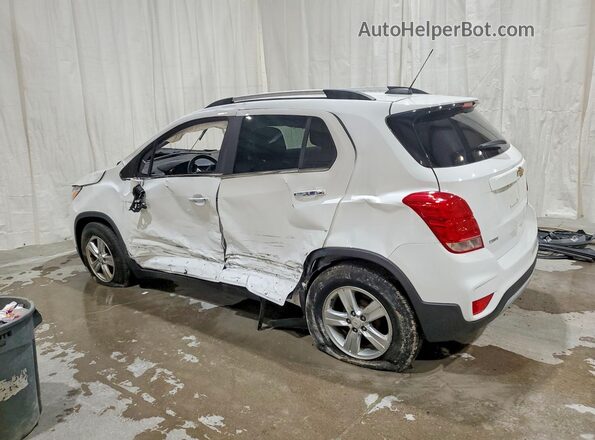 KL7CJLSB2KB913597 2019 CHEVROLET TRAX White Rear left