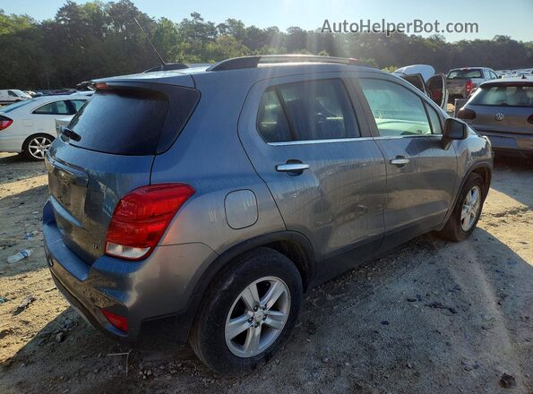 KL7CJLSB2KB940976 2019 CHEVROLET TRAX Gray Tył prawy