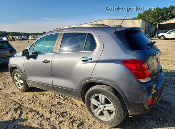 KL7CJLSB2KB940976 2019 CHEVROLET TRAX Gray Tył lewy
