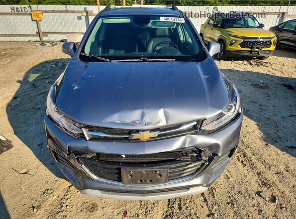 KL7CJLSB2KB940976 2019 CHEVROLET TRAX Gray Widok z przodu