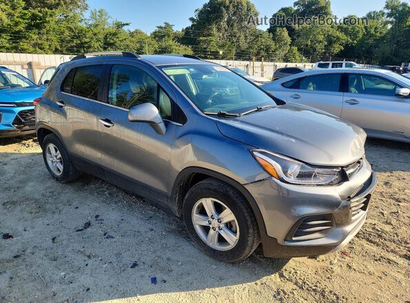 KL7CJLSB2KB940976 2019 CHEVROLET TRAX Gray Przód prawy