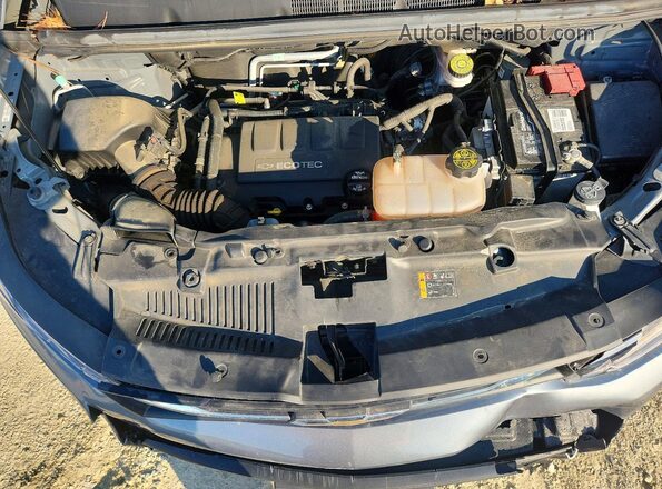 KL7CJLSB2KB940976 2019 CHEVROLET TRAX Gray Widok komory silnika