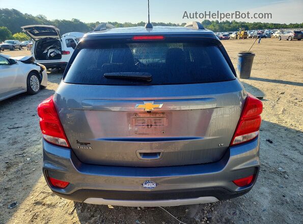 KL7CJLSB2KB940976 2019 CHEVROLET TRAX Gray Widok z tyłu