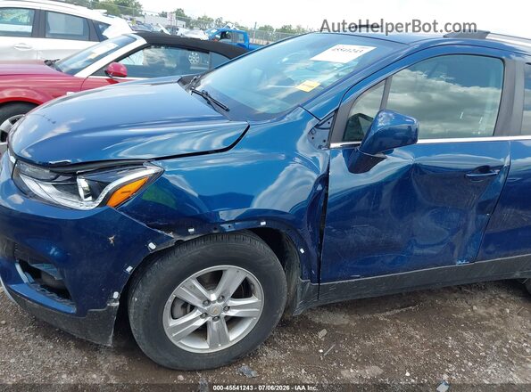 KL7CJLSB2LB328844 2020 CHEVROLET TRAX Blue Widok z przodu