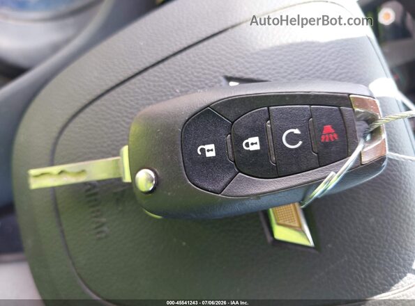 KL7CJLSB2LB328844 2020 CHEVROLET TRAX Blue Widok deski rozdzielczej