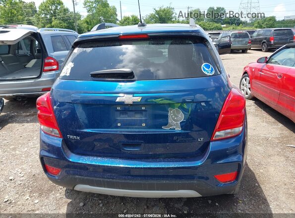KL7CJLSB2LB328844 2020 CHEVROLET TRAX Blue 