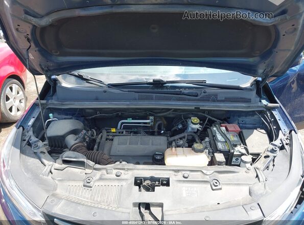 KL7CJLSB2LB328844 2020 CHEVROLET TRAX Blue Widok z tyłu