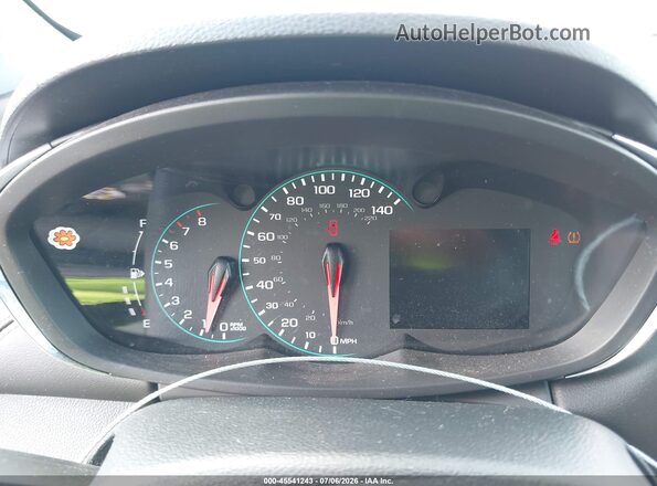 KL7CJLSB2LB328844 2020 CHEVROLET TRAX Blue Widok tylnych siedzeń