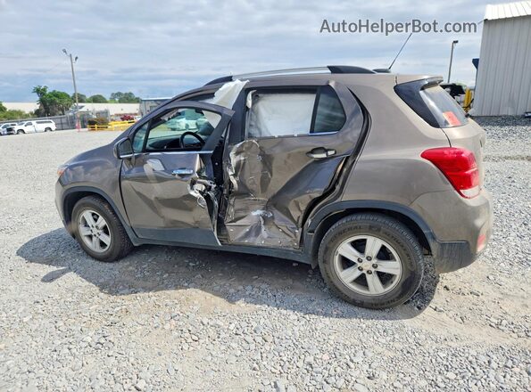 KL7CJLSB2LB345546 2020 CHEVROLET TRAX Brown Задня ліва чверть