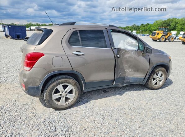 KL7CJLSB2LB345546 2020 CHEVROLET TRAX Brown Задня права чверть