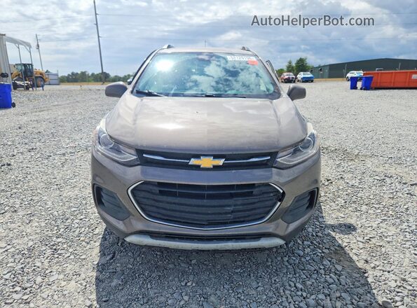KL7CJLSB2LB345546 2020 CHEVROLET TRAX Brown Вид спереду