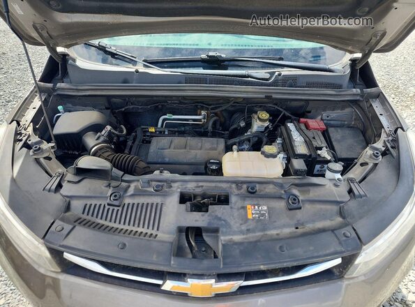KL7CJLSB2LB345546 2020 CHEVROLET TRAX Brown Вид підкапотного простору