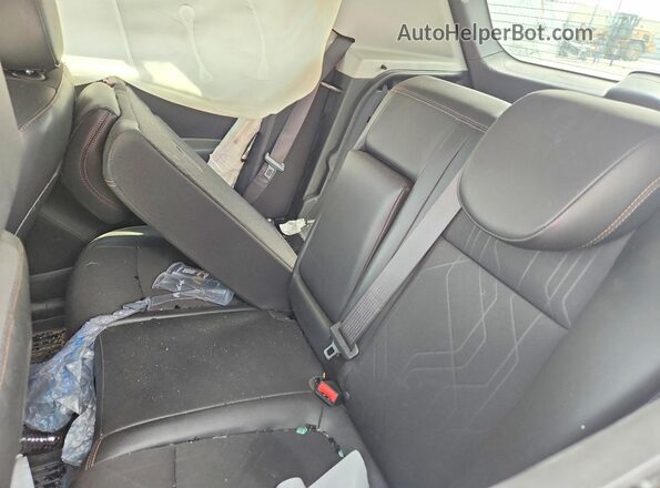 KL7CJLSB2LB345546 2020 CHEVROLET TRAX Brown Вид задньої частини салону