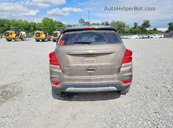 KL7CJLSB2LB345546 2020 CHEVROLET TRAX Brown Вид ззаду