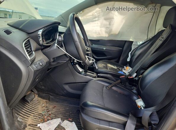KL7CJLSB2LB345546 2020 CHEVROLET TRAX Brown Вид салону спереду