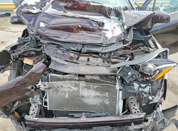 KL7CJLSB2LB348124 2020 CHEVROLET TRAX Maroon Engine compartment view