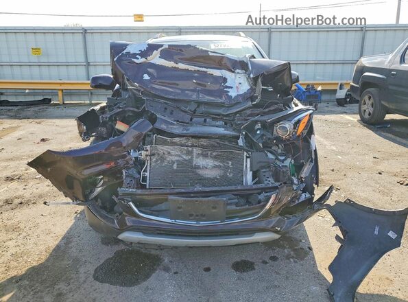 KL7CJLSB2LB348124 2020 CHEVROLET TRAX Maroon Front view
