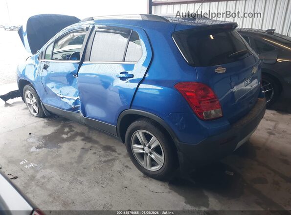 KL7CJLSB3GB709284 2016 CHEVROLET TRAX Blue Հետևի ձախ
