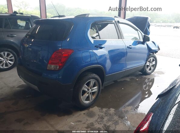 KL7CJLSB3GB709284 2016 CHEVROLET TRAX Blue Հետևի աջ