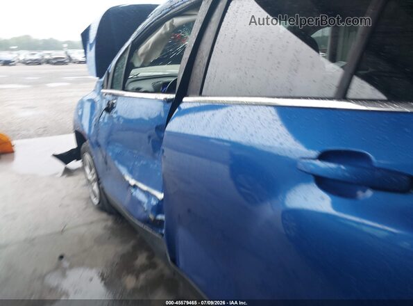 KL7CJLSB3GB709284 2016 CHEVROLET TRAX Blue Դիմացի տեսք