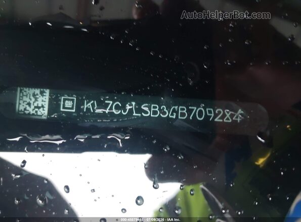 KL7CJLSB3GB709284 2016 CHEVROLET TRAX Blue Շարժիչի բաժամունքի տեսք