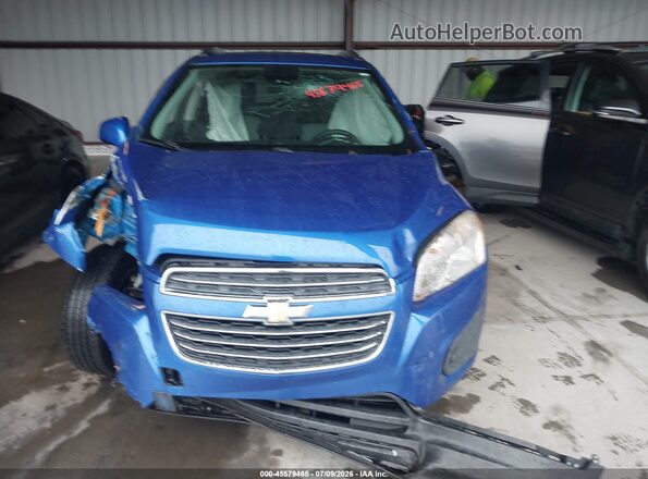 KL7CJLSB3GB709284 2016 CHEVROLET TRAX Blue Սալոնի հետևի տեսք