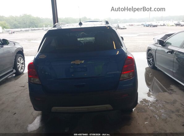KL7CJLSB3GB709284 2016 CHEVROLET TRAX Blue 