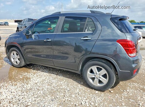 KL7CJLSB3JB576260 2018 CHEVROLET TRAX Charcoal Հետևի ձախ
