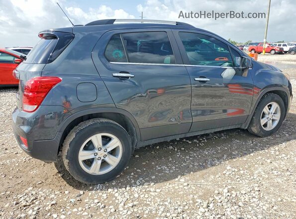 KL7CJLSB3JB576260 2018 CHEVROLET TRAX Charcoal Հետևի աջ
