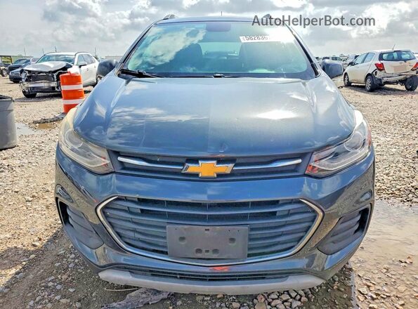 KL7CJLSB3JB576260 2018 CHEVROLET TRAX Charcoal Դիմացի տեսք