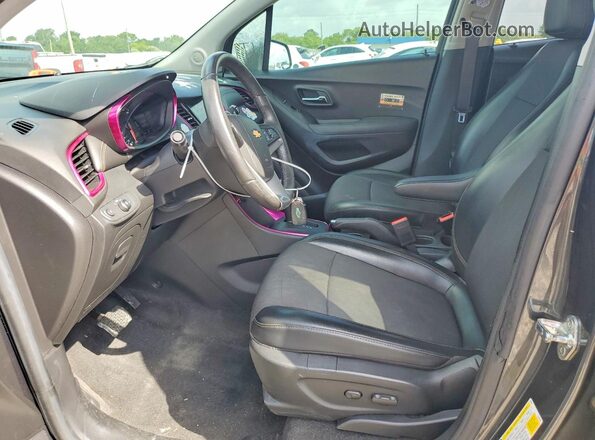 KL7CJLSB3JB576260 2018 CHEVROLET TRAX Charcoal Սալոնի դիմացի տեսք