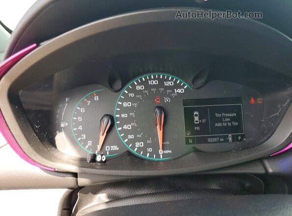 KL7CJLSB3JB576260 2018 CHEVROLET TRAX Charcoal Սարքավորումների վահանակի տեսք