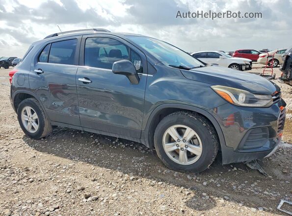 KL7CJLSB3JB576260 2018 CHEVROLET TRAX Charcoal Առջևի աջ