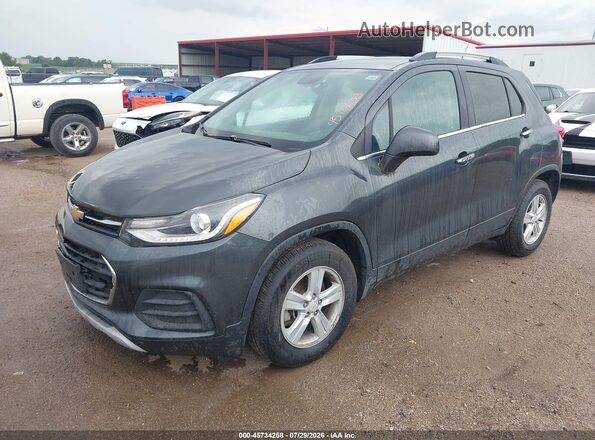 KL7CJLSB3JB648185 2018 CHEVROLET TRAX Black Front left