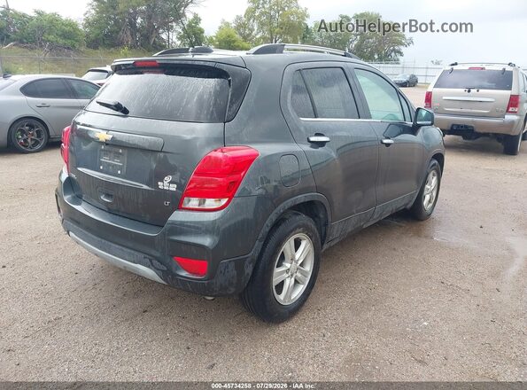 KL7CJLSB3JB648185 2018 CHEVROLET TRAX Black Rear right