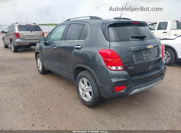 KL7CJLSB3JB648185 2018 CHEVROLET TRAX Black Rear left