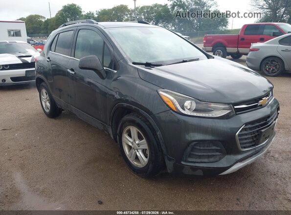 KL7CJLSB3JB648185 2018 CHEVROLET TRAX Black 